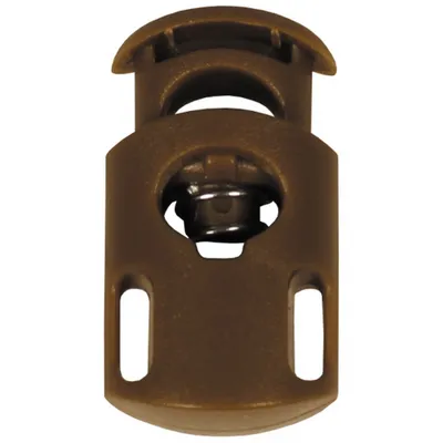 Produktbild von MFH Kordelstopper, coyote tan, 10 Stk. im Pack