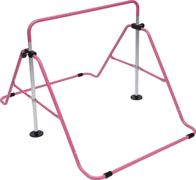 Immagine prodotto di Bastone da ginnastica, design pieghevole, adatto ai bambini, rosa
