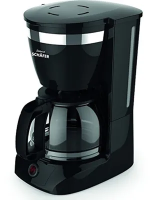 Produktbild von Schäfer Kaffeemaschine schwarz 20145