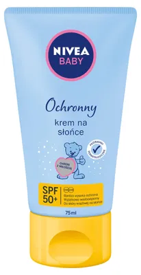 Produktbild von Nivea Sonnenschutz-Gesichtscreme Für Kinder Mit Aloe Vera Lsf 50