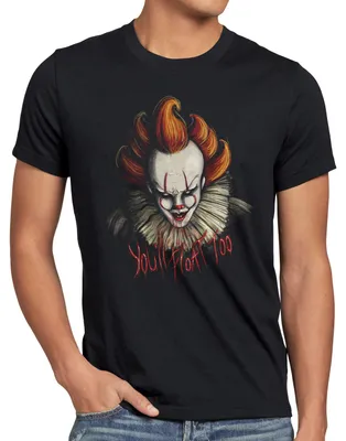 Produktbild von style3 Not Another Clown Herren T-Shirt es