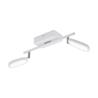 Productafbeelding van EGLO Palombare-C, slimme inbouwverlichting, wit, aluminium, kunststof, staal, 2700 K, 6500 K, 600 lm
