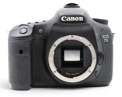 Produktbild von Canon EOS 7D DSLR digitale Spiegelreflexkamera body Gehäuse
