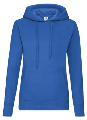 Produktbild von Fruit of the Loom - "Classic" Kapuzenpullover für Damen LT1648 (XS) (Königsblau)