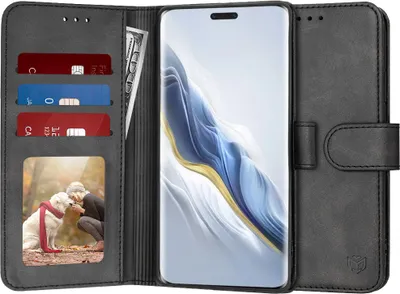 Obrázek produktu pro Techsuit Diary Book Wallet Flip Cover Case pro HONOR Magic6 Pro - Black