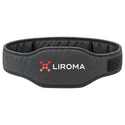 Image de LIROMA® HeatPULSE ceinture chauffante infrarouge 127 x 22 cm, infrarouge lointain IR-C, 30-75 °C, minuterie 5-60 min, velcro, dos, ventre, épaule