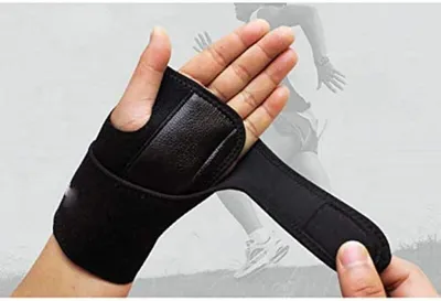 Produktbild von Handgelenkstütze Für Karpaltunnelsyndrom Mit Metallschiene, Verstellbarer Handgelenkverband Für Arthrose Und Sehnenscheidenentzündung, Für Büro Und Sport