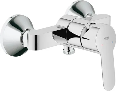 Produktbild von GROHE 23333000 Einhand-Brausebatterie BauEdge 23333 integr. Rückflussverhinderer chrom