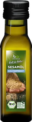 Immagine prodotto di Olio di sesamo biologico