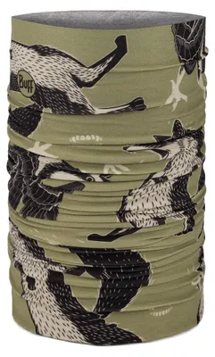 Buff COOLNET UV® RUB CHOMP KHAKI in grün