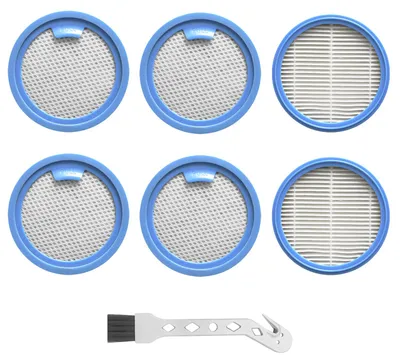Filterset für AEG 7000 – 4 Vormotorfilter + 2 Hygienefilter
