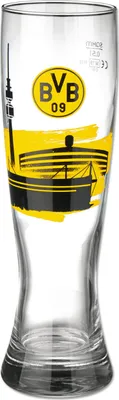 Produktbild von BVB 09 BVB Weizenbierglas gelb schwarz -