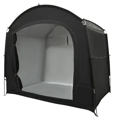 Produktbild von Fahrradgarage Outdoor - Aufbewahrungs-/Schutzzelt - 210D Oxford & Fiberglas - Eisenstangen - Wasserdicht - Einlagig - Für Fahrrad & Motorrad