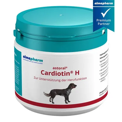 Produktbild von almapharm astoral® Cardiotin® H 250g Ergänzungsfuttermittel für Hunde