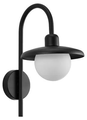 Image de Nordlux BERLO Applique murale extérieure E27 Noir IP44 2418191003