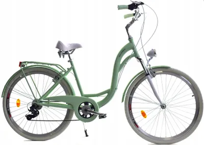 Zdjęcie produktu dla Rower Dallas City Alu 28" 7spd - miętowy z białym
