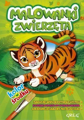 Produktbild von Malowanki dla dzieci - zwierzęta do kolorowania