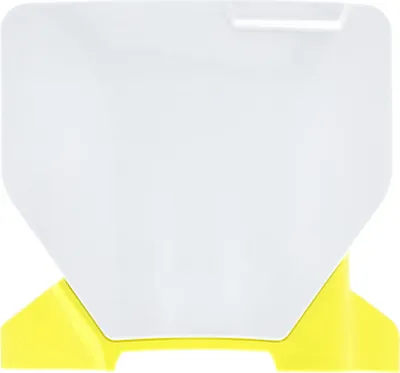 Produktbild von ACERBIS Frontnummernschild weiß/gelb für HUSQVARNA