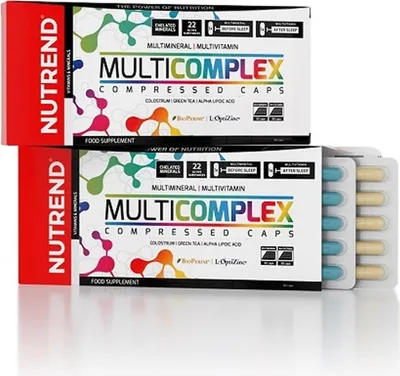 Imagen del producto de Nutrend Multicomplex, 60 cápsulas