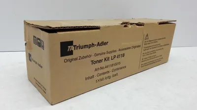 Obrázek produktu pro Triumph-Adler 4411810015 Toner černý ( 411810010 ) -B
