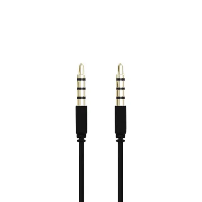 Produktbild von 3,5 mm Audiokabel 1 m Schwarzm