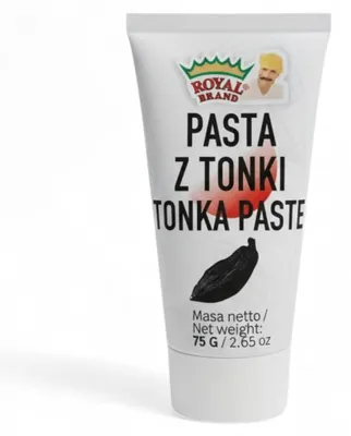 Immagine prodotto di Pasta di tonka in tubetto da 75 g per la preparazione di gelati e prodotti da forno, pasta di semi di tonka