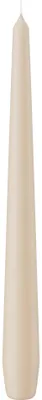 Produktbild von Spitzkerzen Creme 250 x Ø 25 mm, 50 Stück