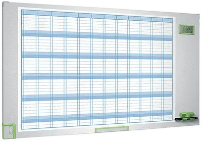 Produktbild von nobo Jahresplaner Performance Plus (B)1.035 x (H)600 mm