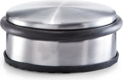 Produktbild von Zeller Türstopper, Edelstahl Ø10x4,5