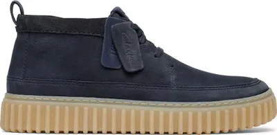 Produktbild von Clarks Torhill LaceHi 26183475 7, Sneaker in Blau für Herren, Größe 42,5