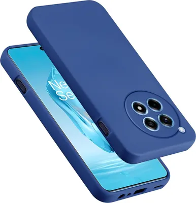 Obrázek produktu pro Cadorabo pouzdro pro OnePlus 12R Silikonové pouzdro na mobilní telefon Pouzdro z tekutého silikonu, odolné proti poškrábání a nárazům, ochranné pouzdro pro OnePlus 12R