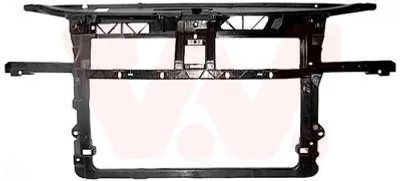 Produktbild von VAN WEZEL 5828668 Schlossträger Frontmaske für VW POLO (9N) Frontverkleidung