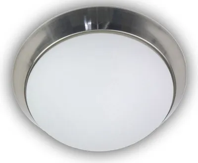 Produktbild von Niermann 3x E27 Deckenleuchte Opal matt Glas, Nickel matt, 50cm,  Germany