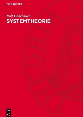 Produktbild von Systemtheorie