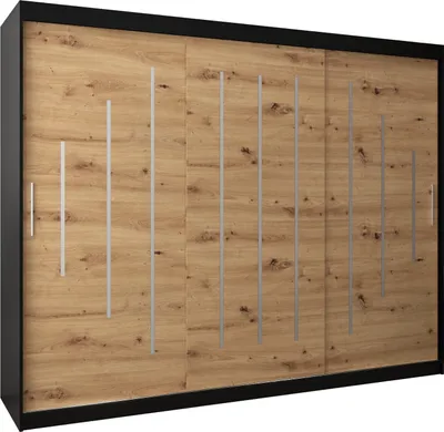 Produktbild von Kleiderschrank, Schiebetürenschrank Schlafzimmer, Schrank YORK 250 cm