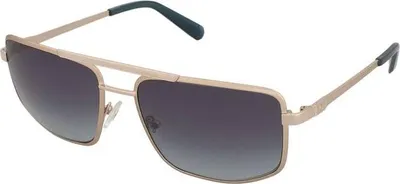 Produktbild von Guess GU00208 Shiny satin pale gold 57/18/145 Herren Sonnenbrillen
