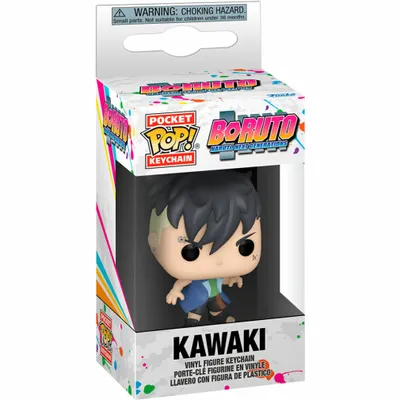 Zdjęcie produktu dla Funko Pop! Pocket POP Keychain - Figurki Kawaki z Boruto, Winylowa Figurka Premium