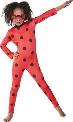 Produktbild von Miraculous - Kostüm ‘” ’Ladybug“ BN4954 (104) (Rot/Schwarz)