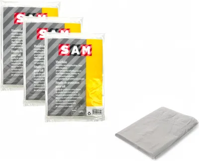 Immagine prodotto di Lamina per pavimenti Sam/foglio di copertura 4 x 4 metri - confezione valore 3 pezzi