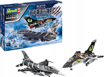 Produktbild von Modellbausatz mit Basisz., NATO Tiger Meet - 60.Jubiläum, 231Teile, ab 12 J.