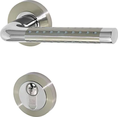Produktbild von Türbeschlag 1200-M R PZ Türdrücker Türgriffe Türklinke Türbeschläge