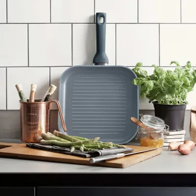 Produktbild von CUISINOX Grillpfanne Blau 26×26 cm