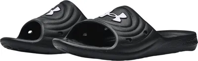 Produktbild von Under Armour - Herren/Damen Uni Badesandale "Locker IV" RW9637 (42 EU) (Schwarz/Weiß)