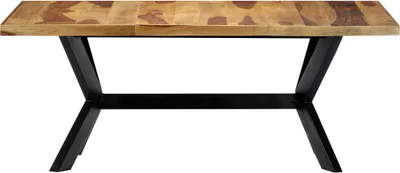 Produktbild von vidaXL Esstisch 180x90x75 cm Massivholz Akazie
