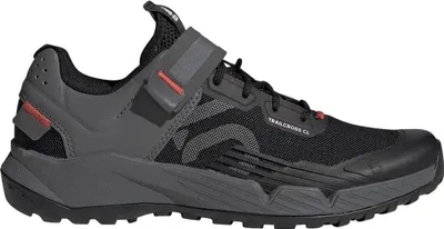Productafbeelding van Five Ten Trailcross clip-in mountainbike schoenen, grijs, damesmaat EU 39 1/3, kleur grijs, maat EU 39 1/3