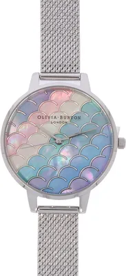 Zdjęcie produktu dla Zegarek damski Mermaid Tail OB16US46 Olivia Burton