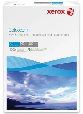 Kancelársky papier, digitáliny, A4, 100 g, XEROX "Colotech"