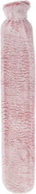 Zdjęcie produktu dla Thermophore Cosy Long 2 l, futrzany pokrowiec, różowy