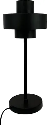 Produktbild von Tischlampe, Tischleuchte, Nachttischlampe, Schreibtischlampe, LED Leselampe, STOKE schwarz