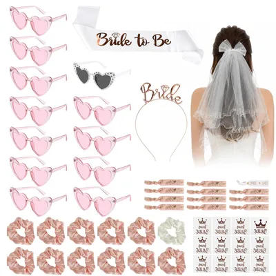 51-teiliges Accessoire-Set für Junggesellinnenabschied
